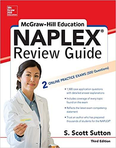 Mcgraw-Hill Education Naplex Review 2 Vol  2019 Third Edition - فارماکولوژی